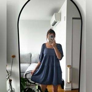 NWOT blue dress
